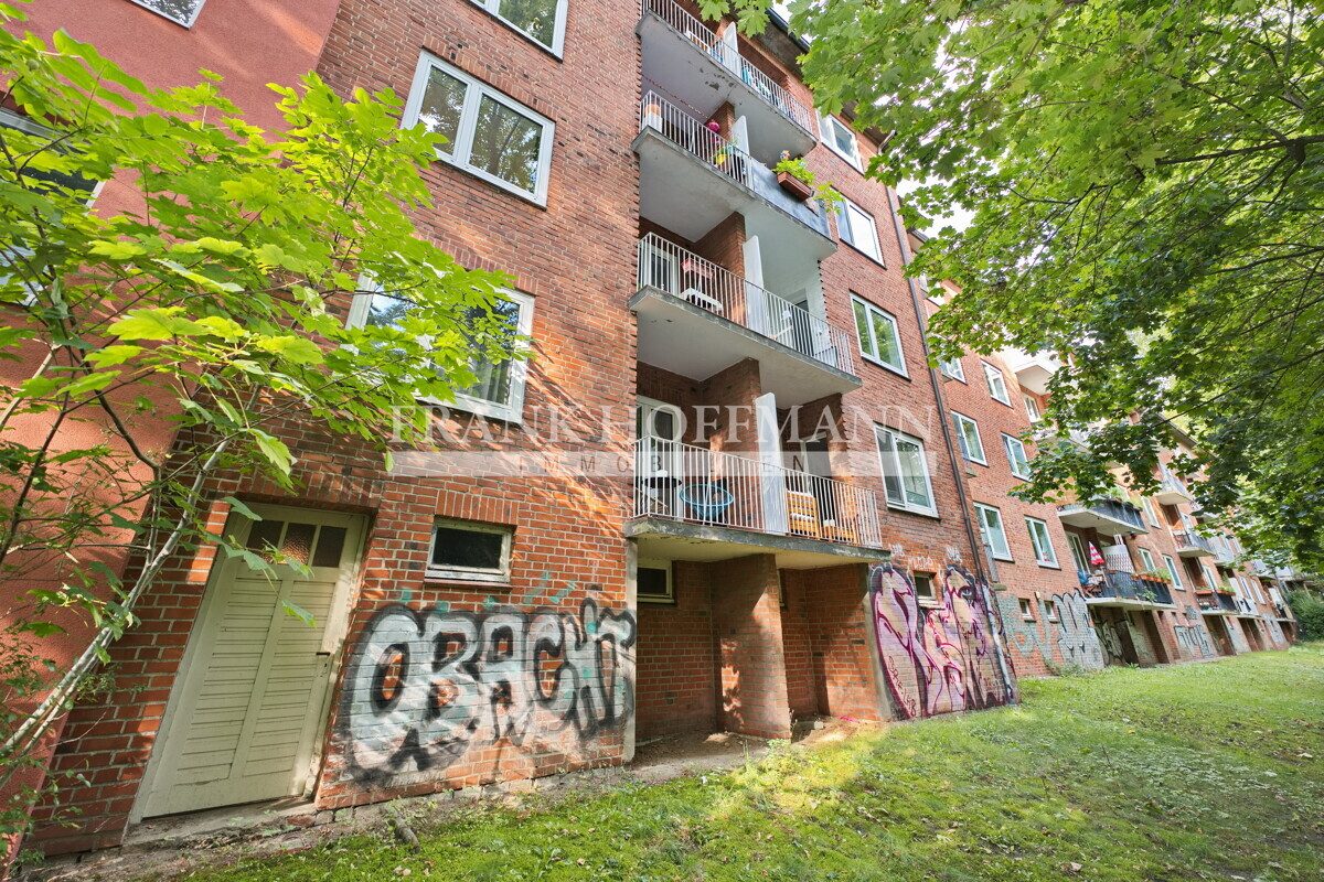 Immobilienangebot - Hamburg - Alle - Mehrfamilienhaus in Hamburg-Winterhude - solide Kapitalanlage