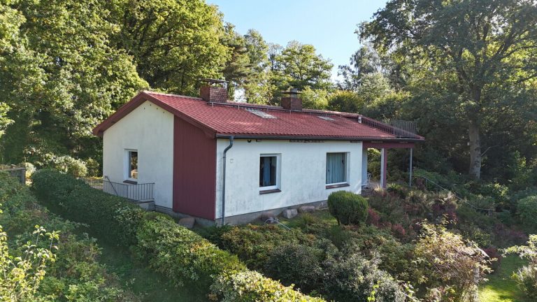 Immobilienangebot - Hitzhusen - Haus_Wohnung - Gut geschnittener Bungalow mit fantastischem Blick ins Grüne im Außenbereich von Hitzhusen