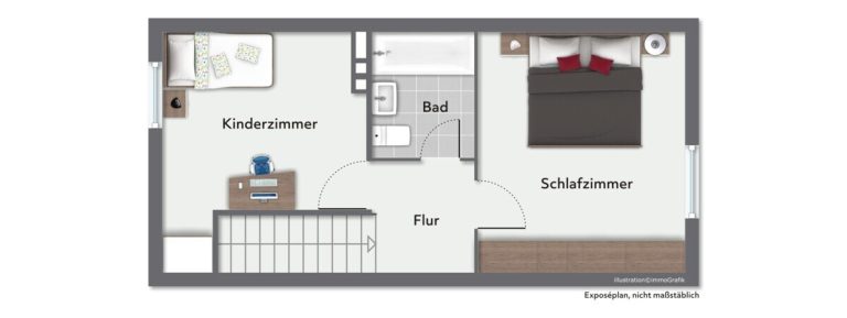 Immobilienangebot - Hamburg - Haus_Wohnung - Mittelreihenhaus mit praktischem Grundriss und Sanierungspotenzial in Hamburg-Bramfeld