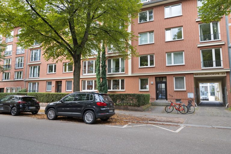 Immobilienangebot - Hamburg - Haus_Wohnung - Kapitalanlage in Hamburg-Eilbek - Vermietete 3-Zimmer-Wohnung in gefragter Lage