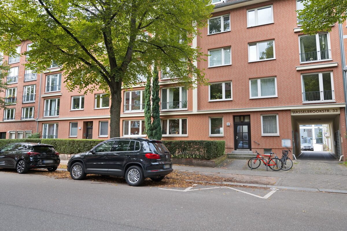 Immobilienangebot - Hamburg - Haus_Wohnung - Kapitalanlage in Hamburg-Eilbek - Vermietete 3-Zimmer-Wohnung in gefragter Lage