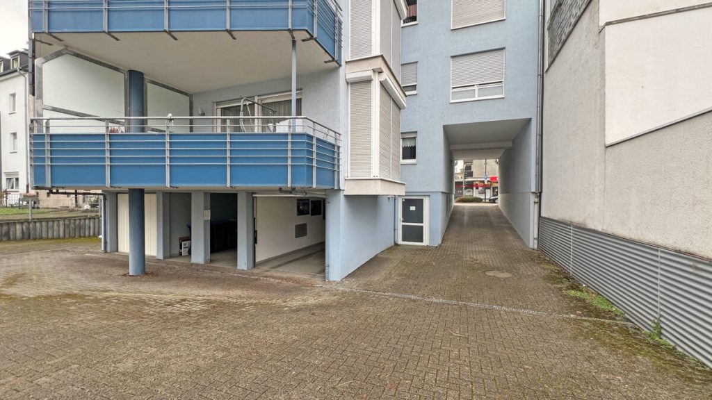 Volksbank Immobilien Niederrhein GmbH - Immobilienangebot - Dinslaken - Alle - Kapitalanleger aufgepasst: Gepflegte Zweizimmerwohnung mit Balkon, Aufzug und Stellplatz!