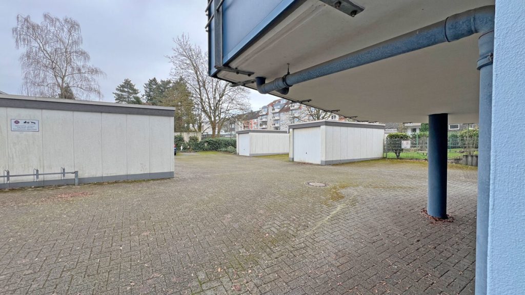 Volksbank Immobilien Niederrhein GmbH - Immobilienangebot - Dinslaken - Alle - Kapitalanleger aufgepasst: Gepflegte Zweizimmerwohnung mit Balkon, Aufzug und Stellplatz!