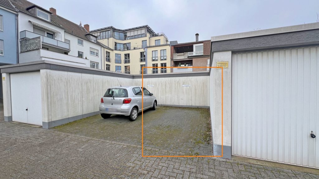 Volksbank Immobilien Niederrhein GmbH - Immobilienangebot - Dinslaken - Alle - Kapitalanleger aufgepasst: Gepflegte Zweizimmerwohnung mit Balkon, Aufzug und Stellplatz!