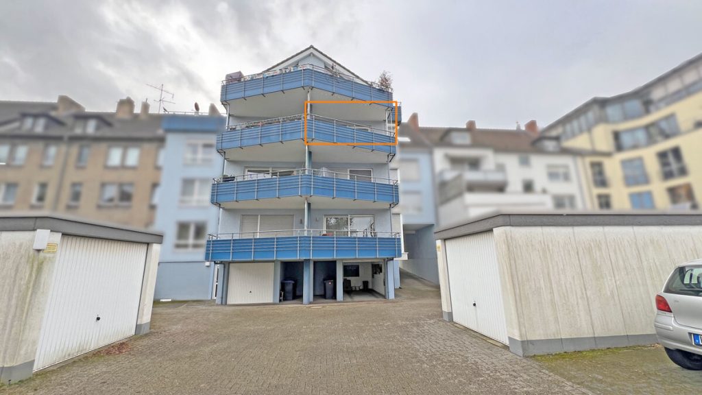 Volksbank Immobilien Niederrhein GmbH - Immobilienangebot - Dinslaken - Alle - Kapitalanleger aufgepasst: Gepflegte Zweizimmerwohnung mit Balkon, Aufzug und Stellplatz!