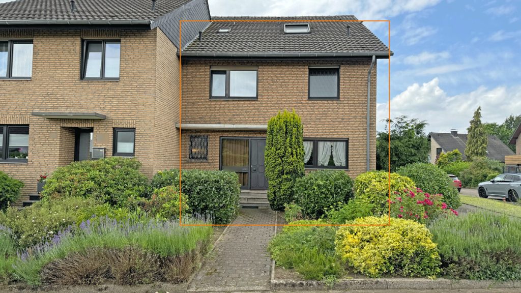 Volksbank Immobilien Niederrhein GmbH - Immobilienangebot - Voerde - Alle - Wohnen mit Wohlfühlfaktor – Gepflegtes Reihenendhaus in Voerde!