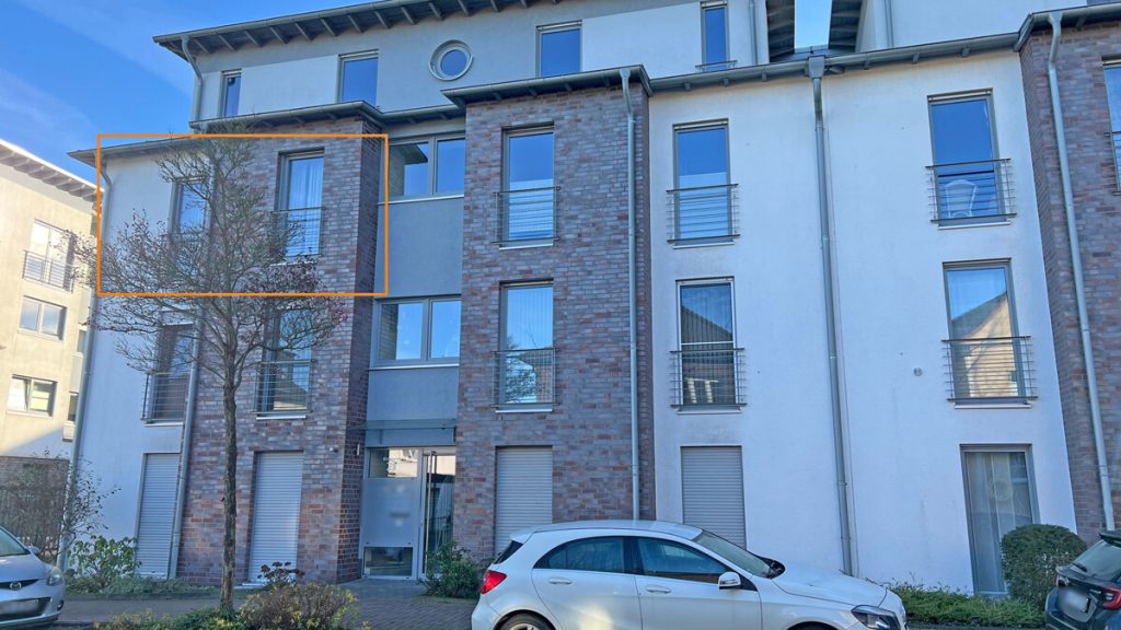 Volksbank Immobilien Niederrhein GmbH - Immobilienangebot - Dinslaken - Alle - Attraktive Dreizimmerwohnung in zentraler Lage von Dinslaken!