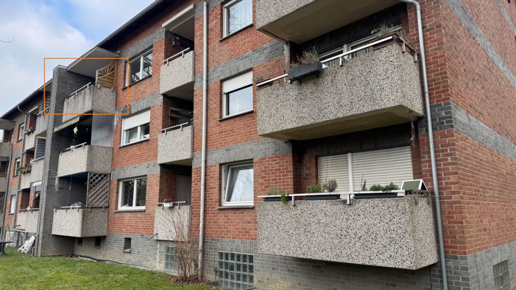 Volksbank Immobilien Niederrhein GmbH - Immobilienangebot - Voerde - Alle - Gemütliche Zweieinhalbzimmerwohnung mit Balkon und Stellplatz in Voerde-Friedrichsfeld!