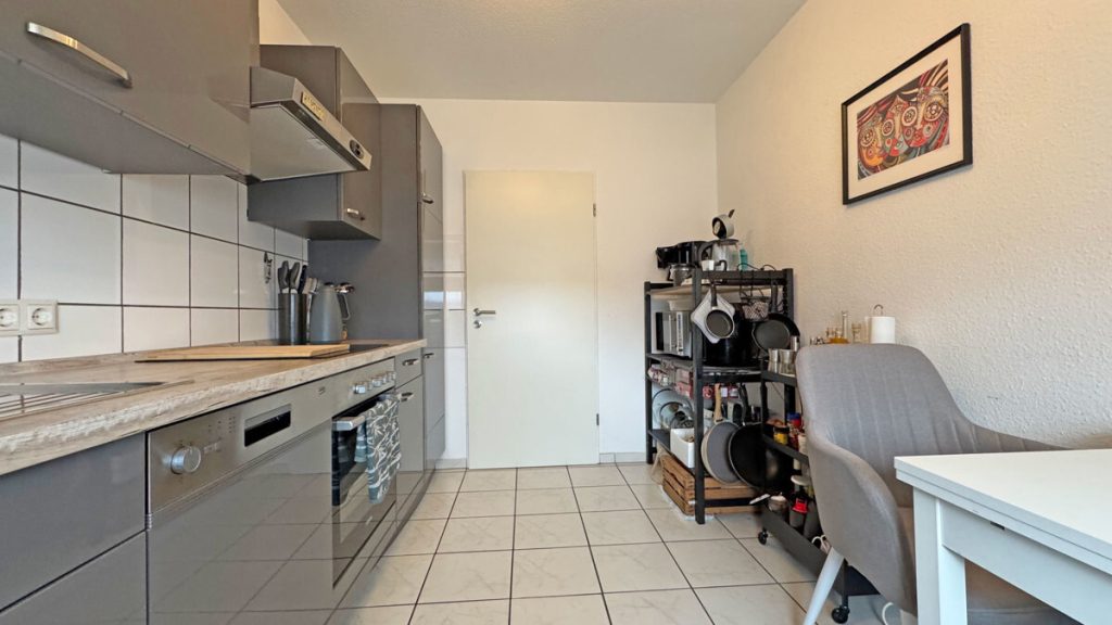 Volksbank Immobilien Niederrhein GmbH - Immobilienangebot - Voerde - Alle - Gemütliche Zweieinhalbzimmerwohnung mit Balkon und Stellplatz in Voerde-Friedrichsfeld!