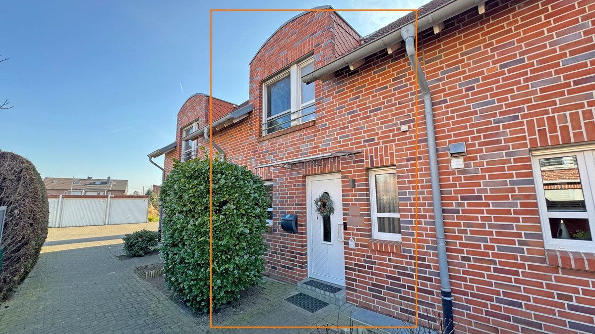 Volksbank Immobilien Niederrhein GmbH - Immobilienangebot - Voerde - Alle - Willkommen in Ihrem neuen Zuhause in Voerde-Friedrichsfeld: Attraktives Reihenmittelhaus!