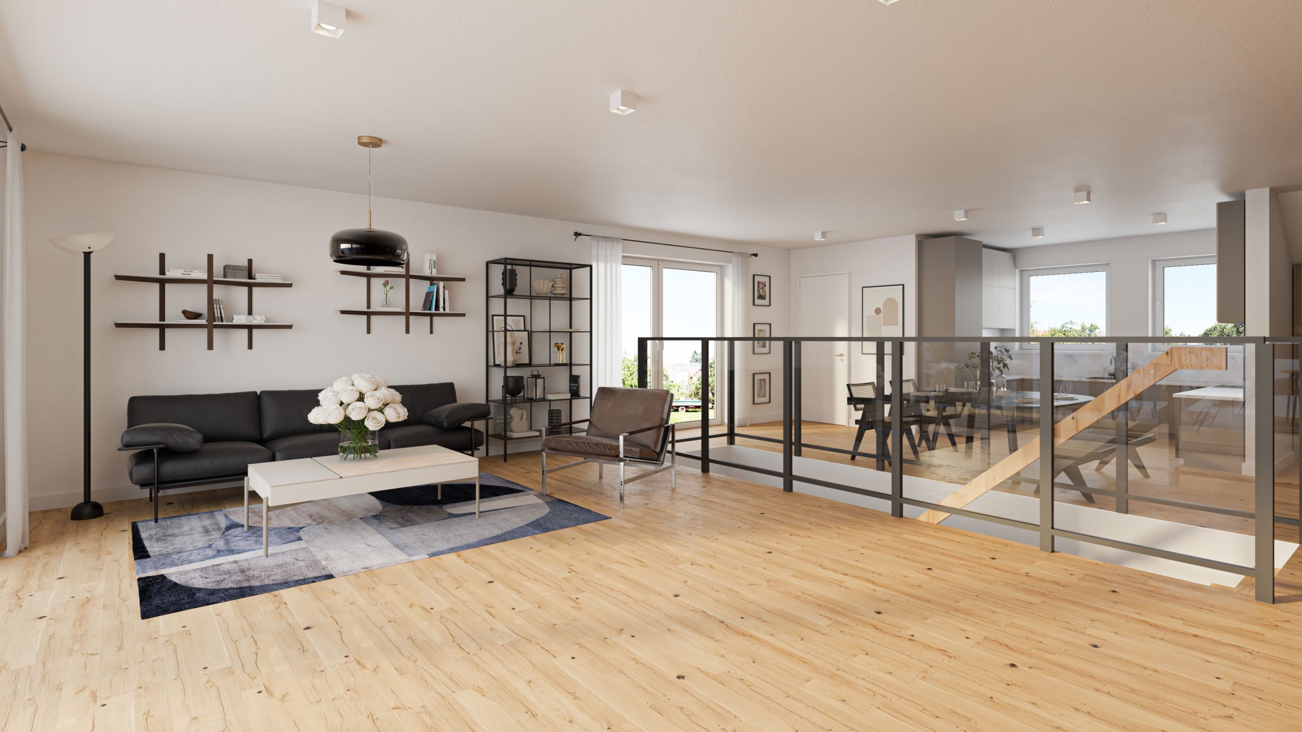 Wohnung Wohnung 9 Neubauprojekt Alpen-Menzelen Volksbank Immobilien Niederrhein