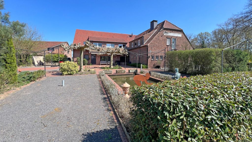 Volksbank Immobilien Niederrhein GmbH - Immobilienangebot - Schermbeck - Alle - Traditionsreiches Hotel-Restaurant mit vielseitigem Potenzial!