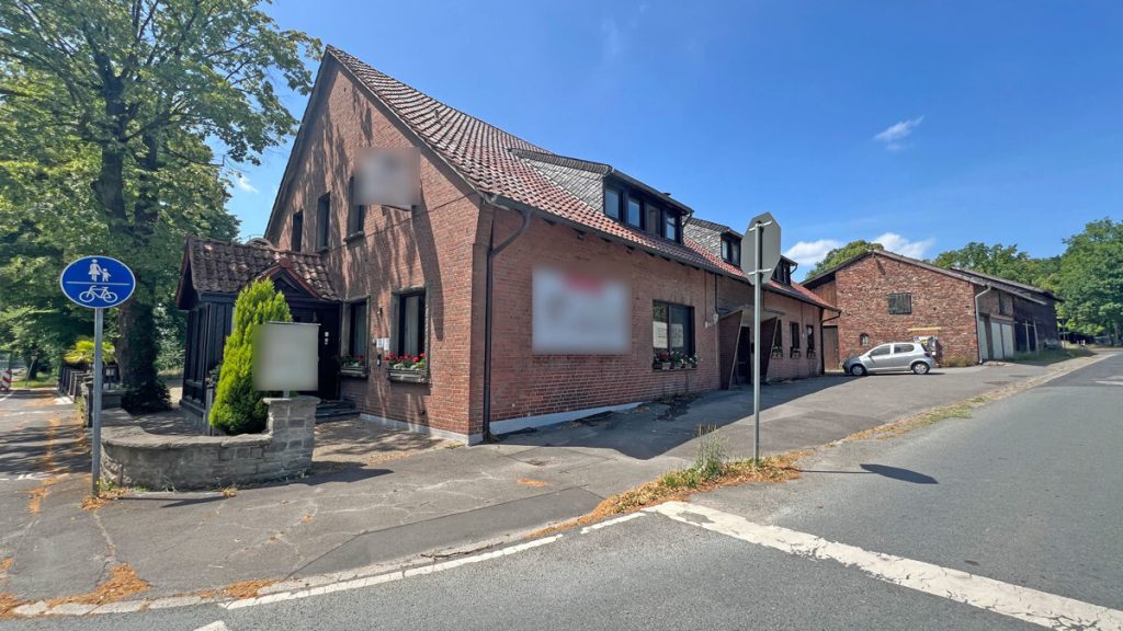 Volksbank Immobilien Niederrhein GmbH - Immobilienangebot - Schermbeck - Alle - Traditionsreiches Hotel-Restaurant mit vielseitigem Potenzial auf einem 3.427 m² Grundstück!