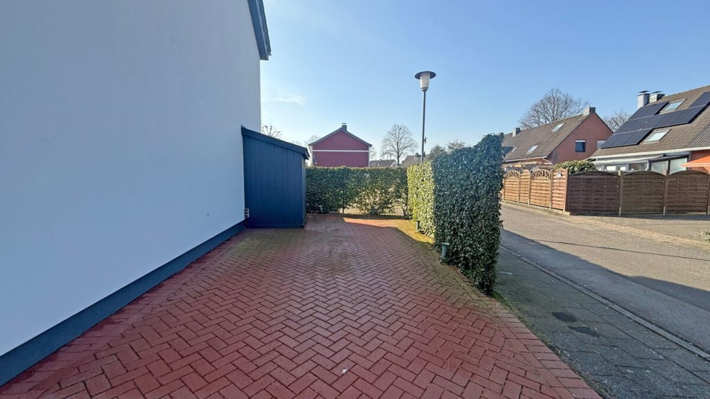 Volksbank Immobilien Niederrhein GmbH - Immobilienangebot - Xanten - Alle - Modernisiertes Reihenendhaus in Sackgassenlage: Einziehen und Wohlfühlen!