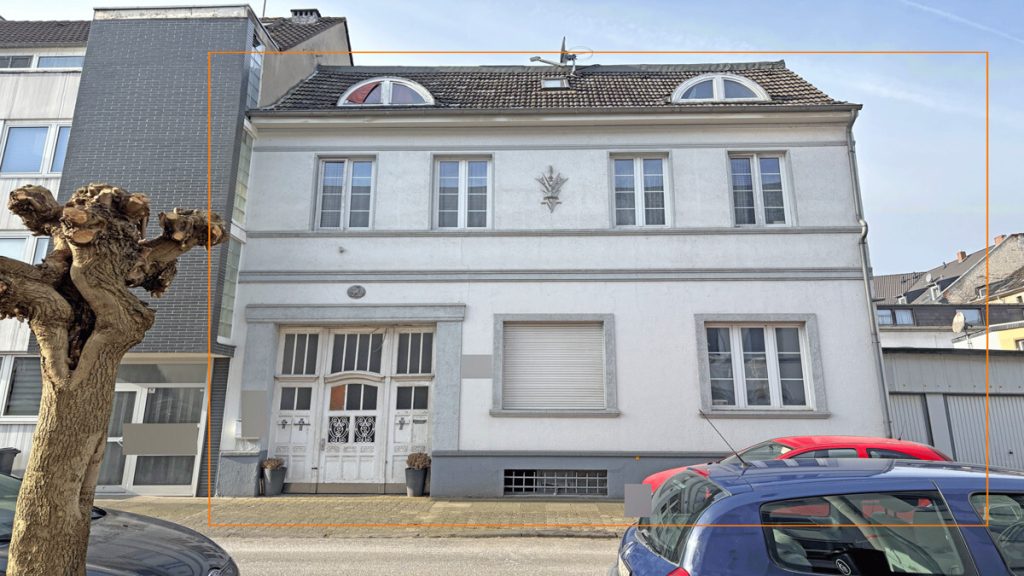 Volksbank Immobilien Niederrhein GmbH - Immobilienangebot - Krefeld - Alle - Besichtigung möglich! Zwangsversteigerung: Historisches Wohn- und Gewerbeensemble in Krefeld!