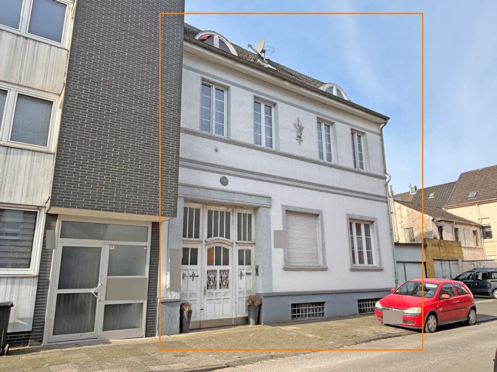 Volksbank Immobilien Niederrhein GmbH - Immobilienangebot - Krefeld - Alle - Besichtigung möglich! Zwangsversteigerung: Historisches Wohn- und Gewerbeensemble in Krefeld!
