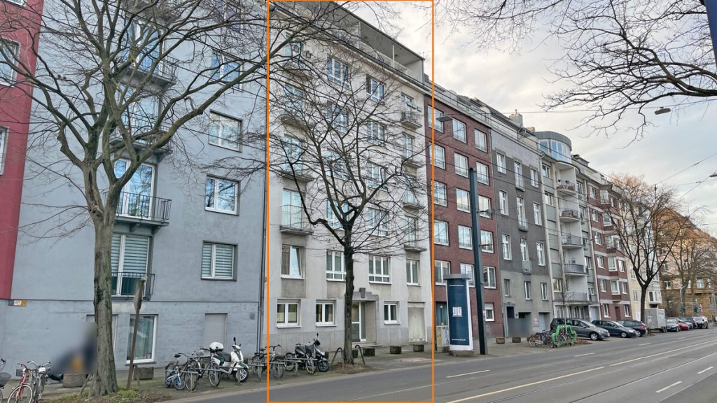 Volksbank Immobilien Niederrhein GmbH - Immobilienangebot - Düsseldorf - Alle - Vermietete Eigentumswohnung mit Aufzug in zentraler Lage von Düsseldorf-Düsseltal!