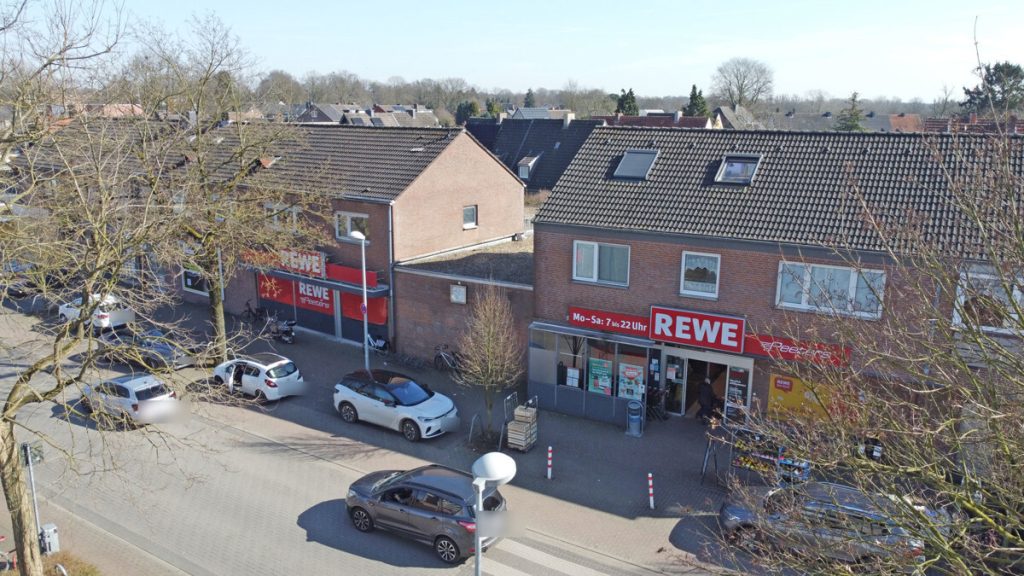 Volksbank Immobilien Niederrhein GmbH - Immobilienangebot - Wesel / Flüren - Alle - Wohn- und Geschäftshaus in Wesel-Flüren: Exzellente Investitionsmöglichkeit in Toplage!
