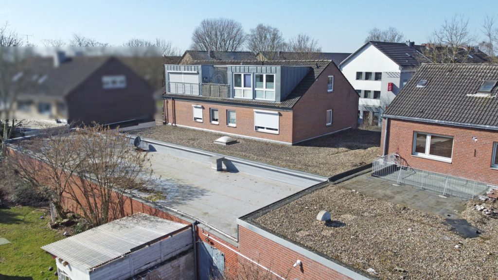 Volksbank Immobilien Niederrhein GmbH - Immobilienangebot - Wesel / Flüren - Alle - Wohn- und Geschäftshaus in Wesel-Flüren: Exzellente Investitionsmöglichkeit in Toplage!