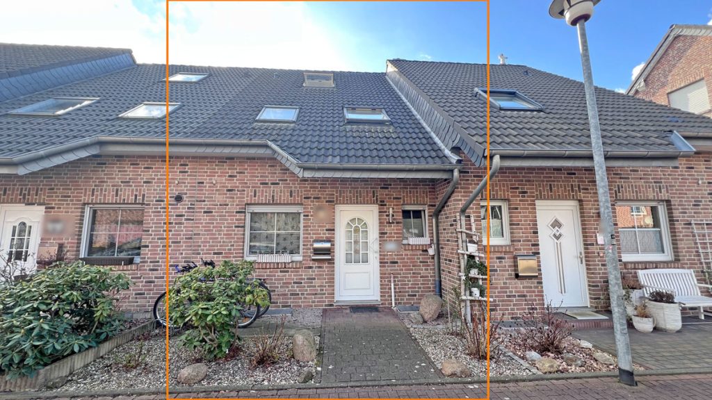Volksbank Immobilien Niederrhein GmbH - Immobilienangebot - Rheinberg - Alle - Zentrumsnah wohnen in Rheinberg – Reihenmittelhaus mit fünf Zimmern und Hobbyraum!