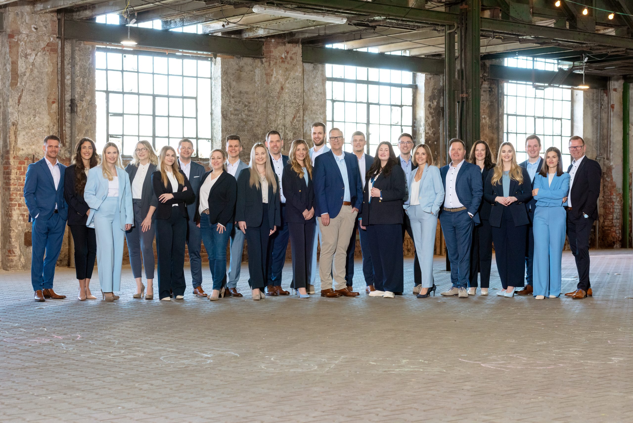 Das Team der Volksbank Immobilien Niederrhein