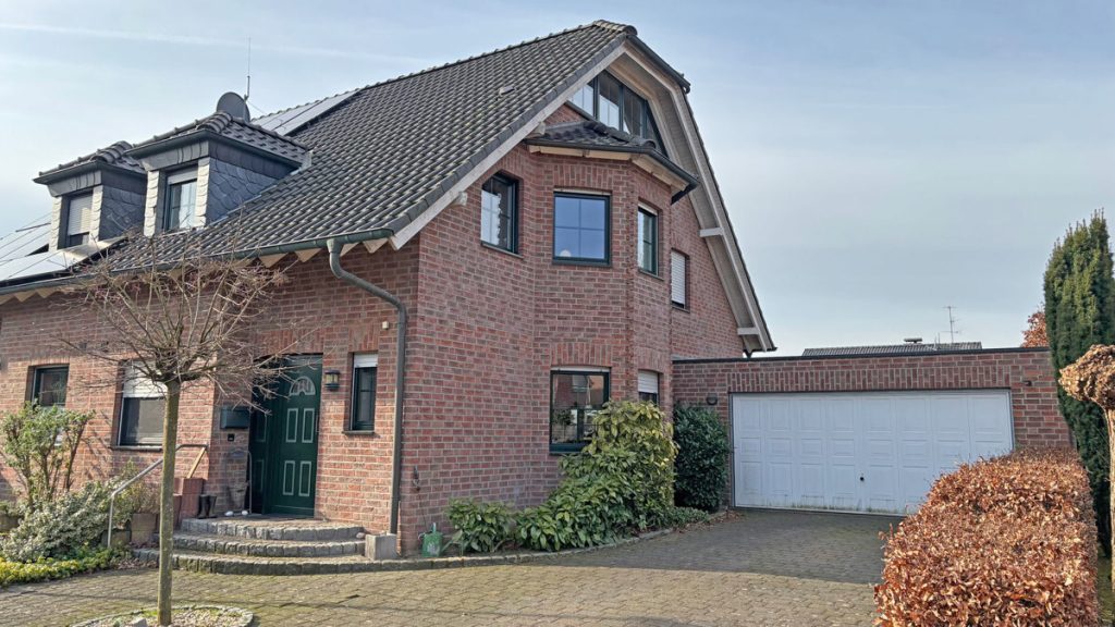 Volksbank Immobilien Niederrhein GmbH - Immobilienangebot - Sonsbeck - Alle - Einladende Doppelhaushälfte in Sonsbeck!