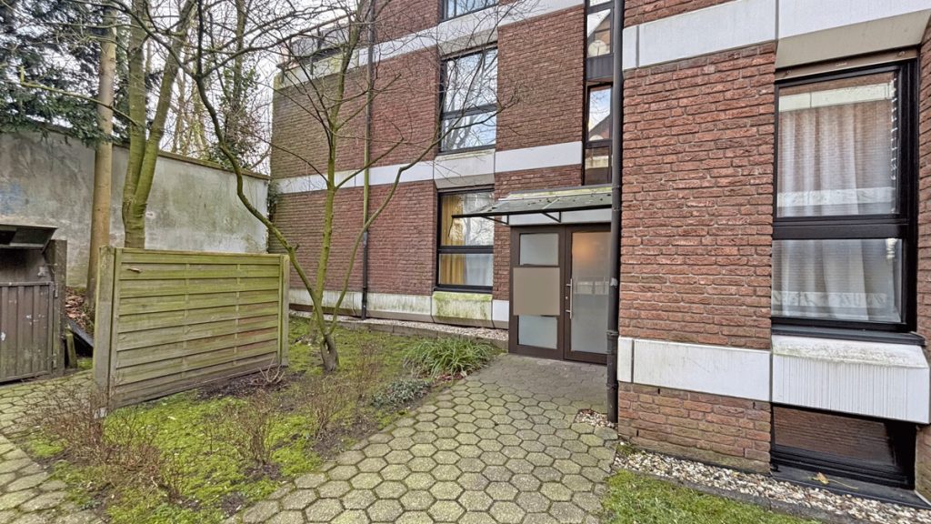 Volksbank Immobilien Niederrhein GmbH - Immobilienangebot - Krefeld - Alle - Charmante 2,5-Zimmer-Wohnung mit Balkon und Tiefgaragenstellplatz in beliebter Lage von Krefeld Bockum!
