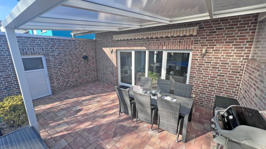 Volksbank Immobilien Niederrhein GmbH - Immobilienangebot - Rheinberg - Alle - Wohlfühlzuhause mit Stil – Doppelhaushälfte mit Pool, Sauna & Garten in Rheinberg-Budberg!