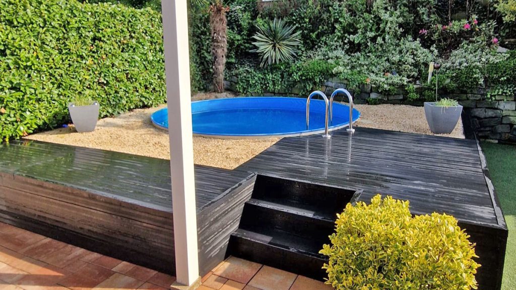 Volksbank Immobilien Niederrhein GmbH - Immobilienangebot - Rheinberg - Alle - Wohlfühlzuhause mit Stil – Doppelhaushälfte mit Pool, Sauna & Garten in Rheinberg-Budberg!