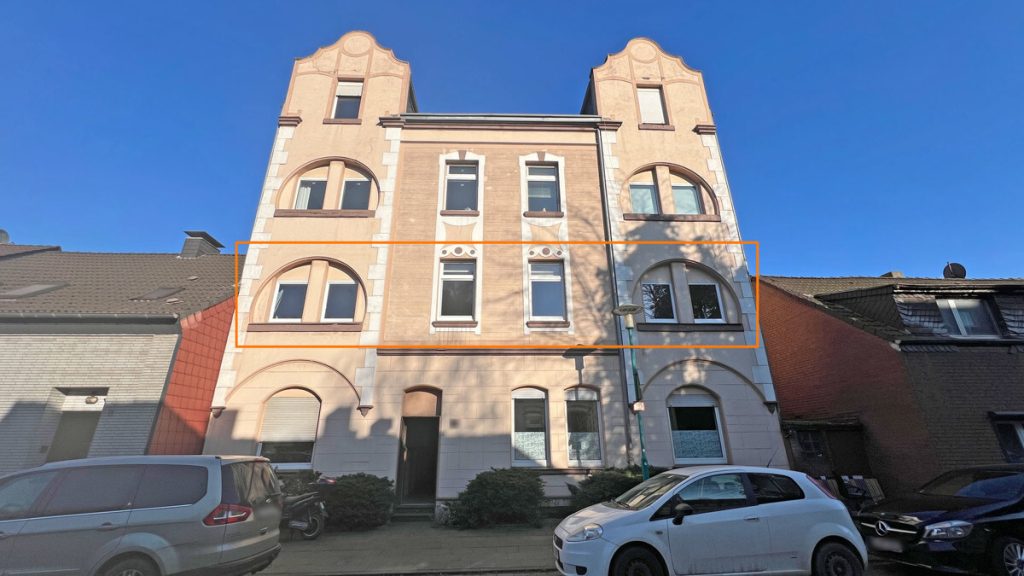Volksbank Immobilien Niederrhein GmbH - Immobilienangebot - Duisburg - Alle - Attraktive Kapitalanlage: 4-Zimmer-Wohnung in Duisburg-Marxloh!
