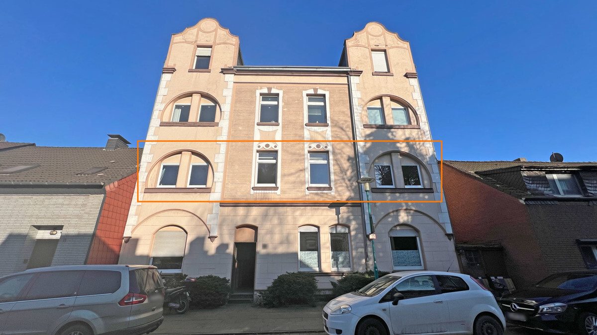 Volksbank Immobilien Niederrhein GmbH - Immobilienangebot - Duisburg - Alle - Attraktive Kapitalanlage: 4-Zimmer-Wohnung in Duisburg-Marxloh!