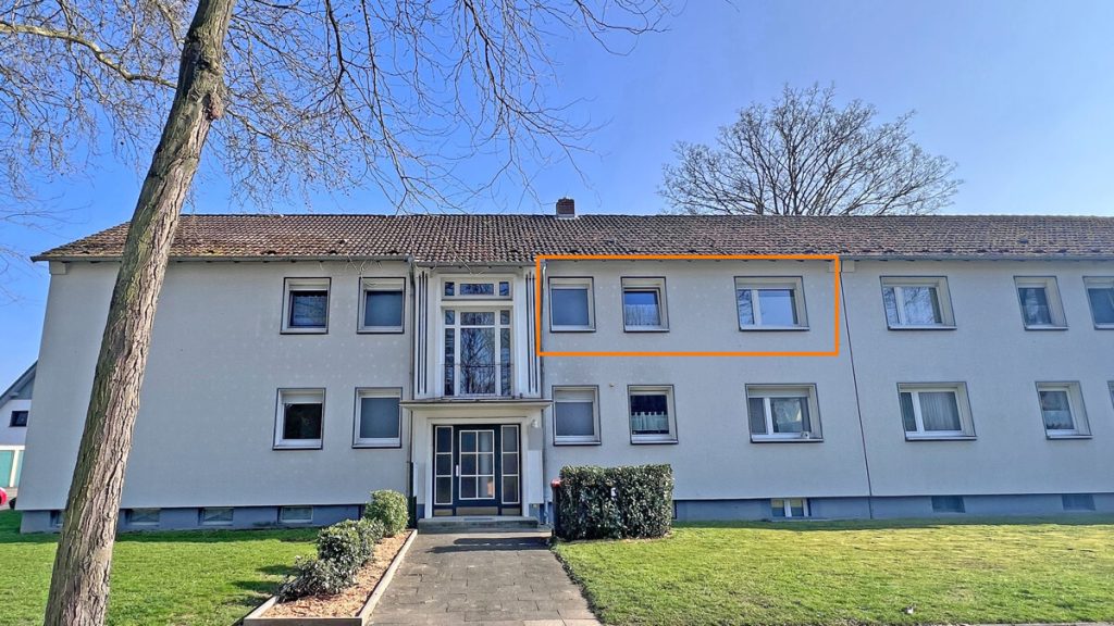 Volksbank Immobilien Niederrhein GmbH - Immobilienangebot - Kamp-Lintfort - Alle - Gepflegte Eigentumswohnung in Kamp-Lintfort Niersenbruch: Ideal für Singles, Paare & Kapitalanleger!