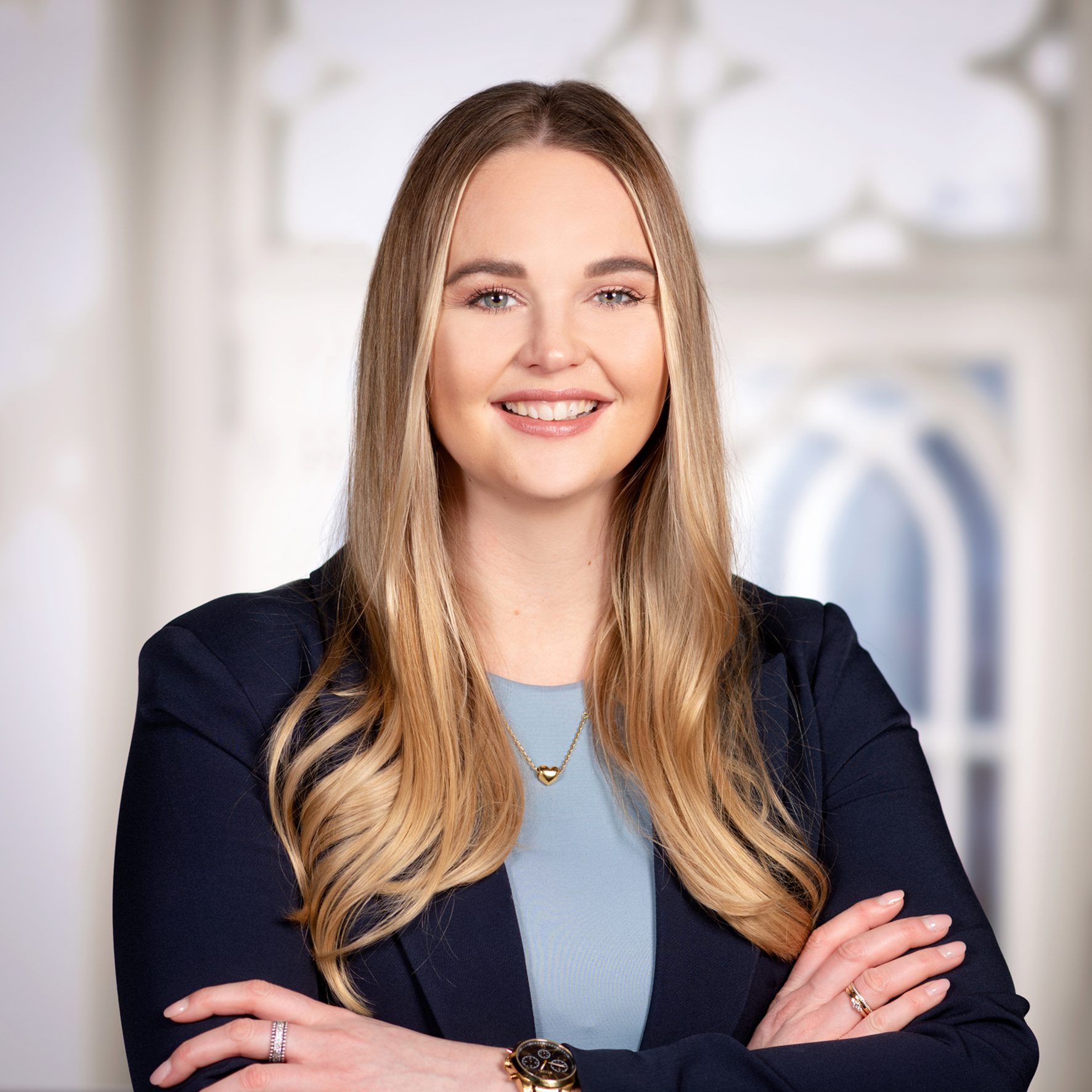 Volksbank Immobilien Niederrhein - Mitarbeiterin Alina Jansen