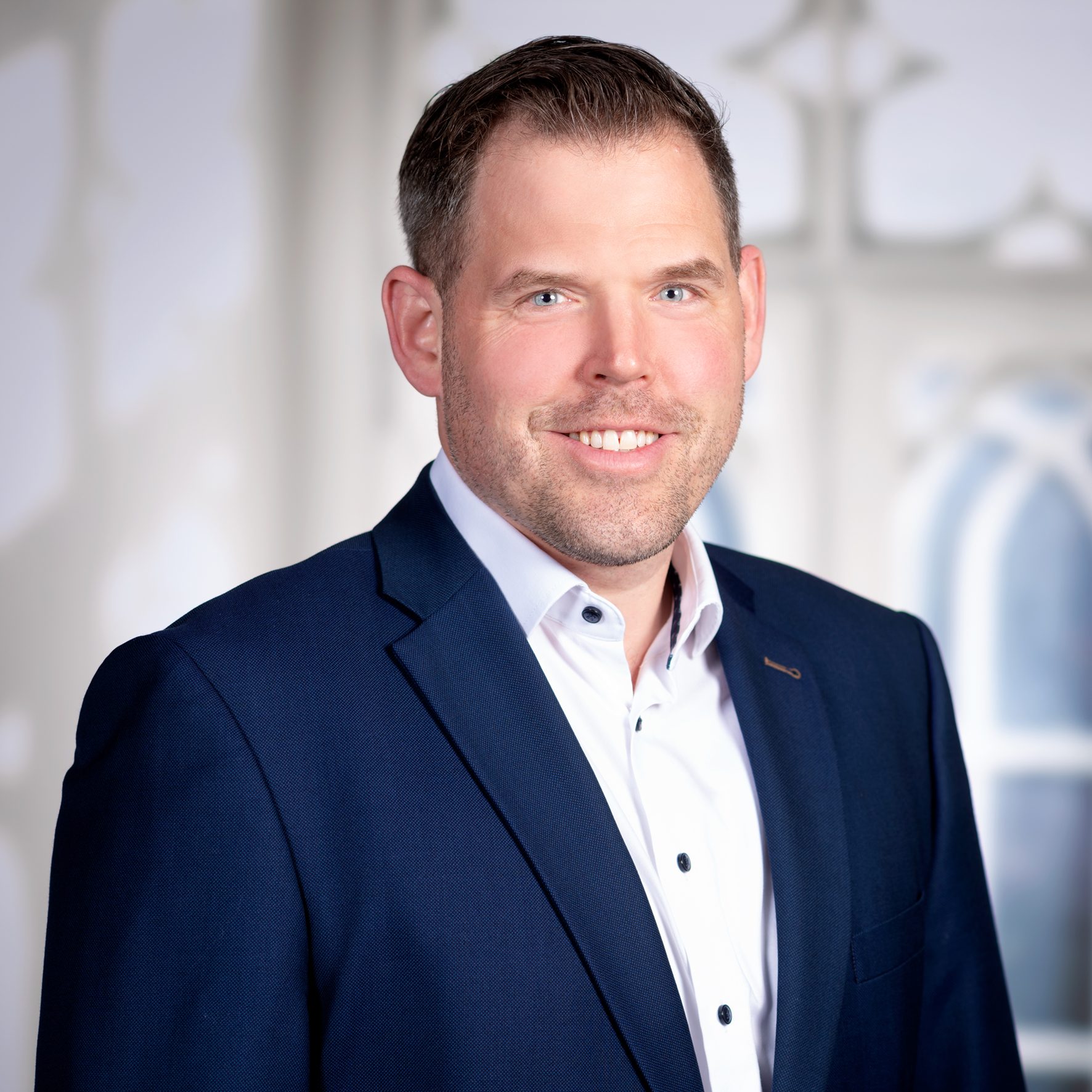 Immobilienmakler Jens Fischer - Volksbank Immobilien Niederrhein