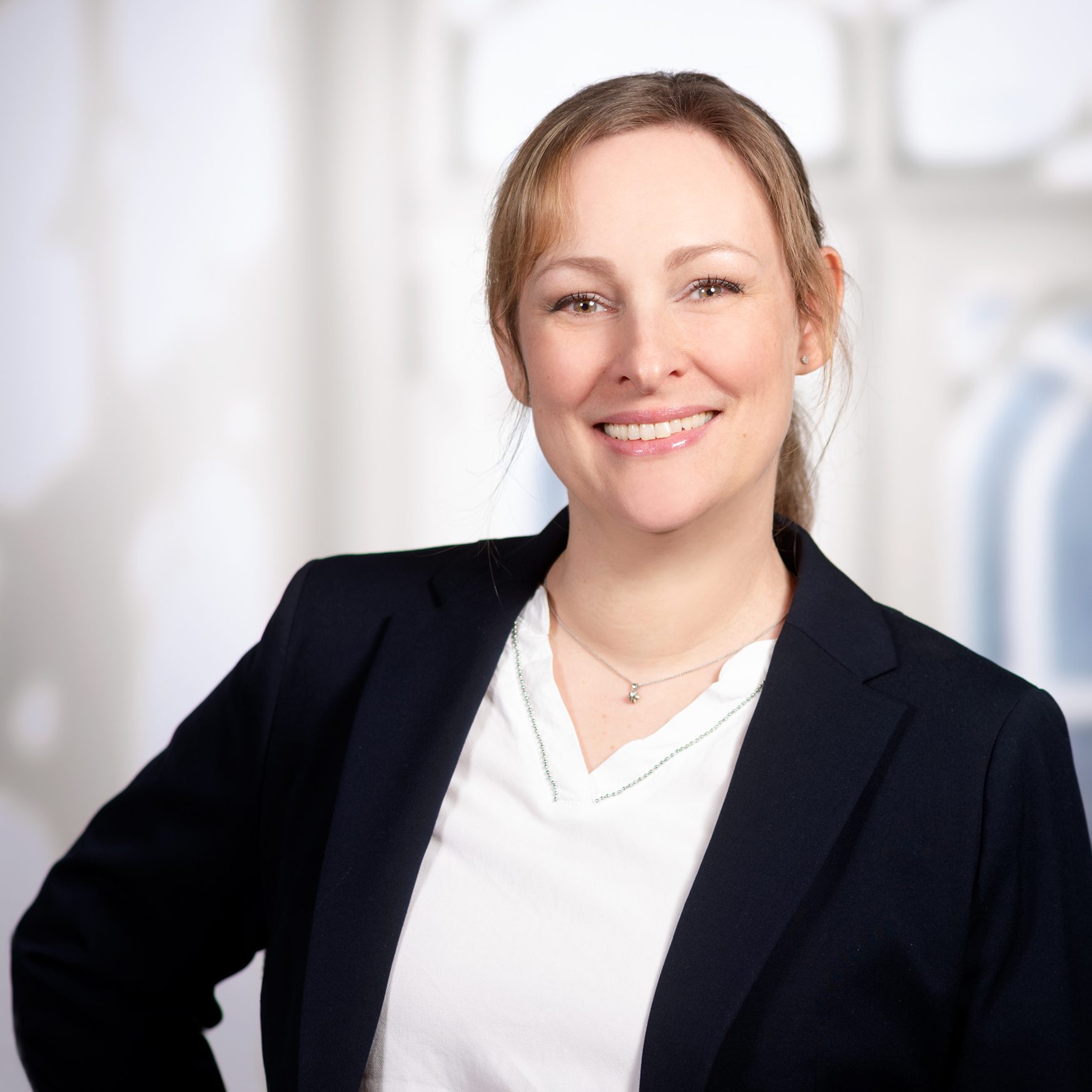 Volksbank Immobilien Niederrhein - Mitarbeiterin Katrin Becker