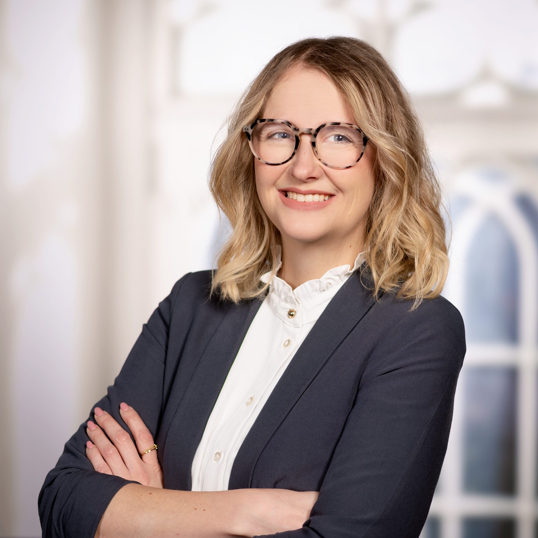 Volksbank Immobilien Niederrhein - Mitarbeiterin Lisa Bruns
