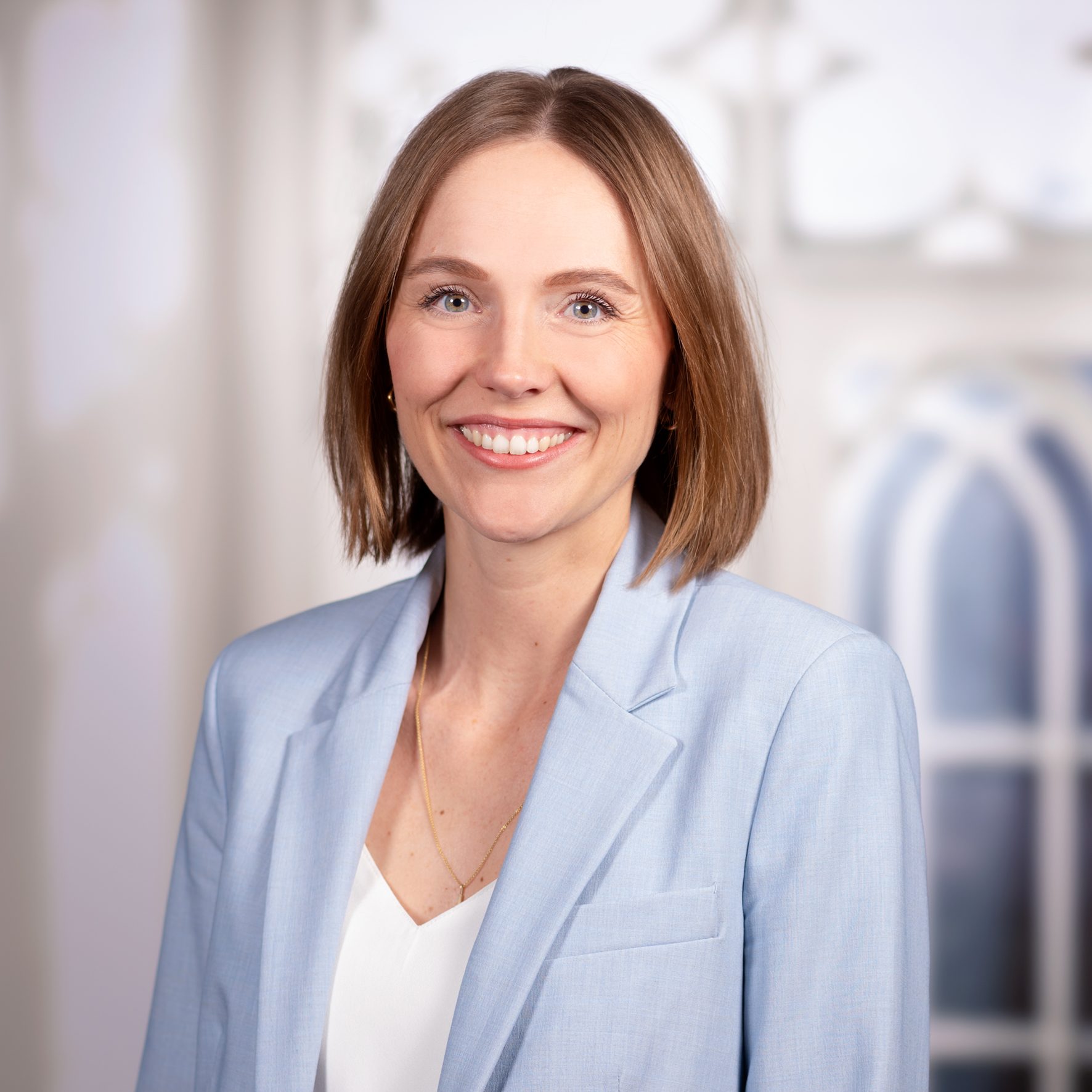 Volksbank Immobilien Niederrhein - Mitarbeiterin Nadine Ziegler