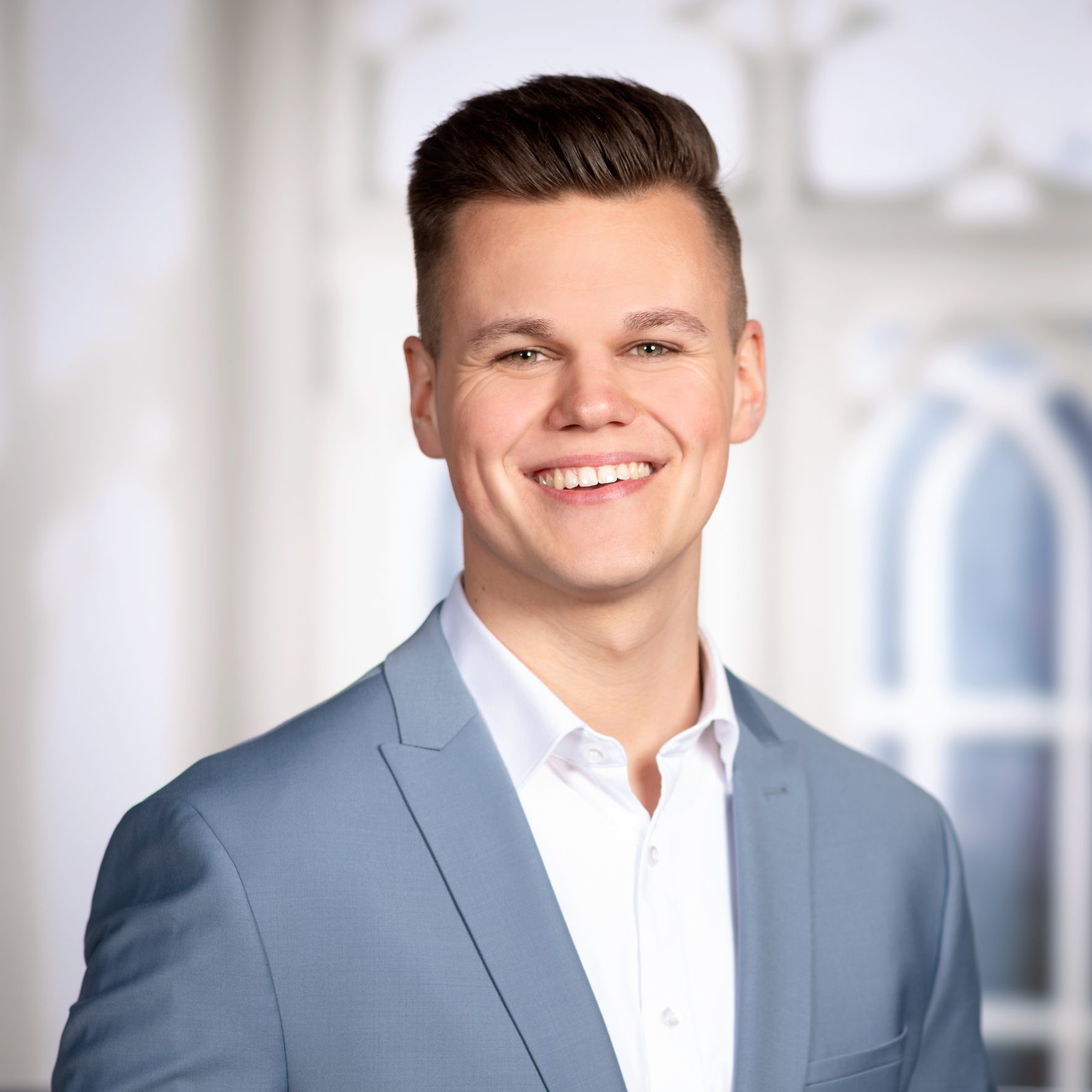 Immobilienmakler Niklas te Heesen - Volksbank Immobilien Niederrhein