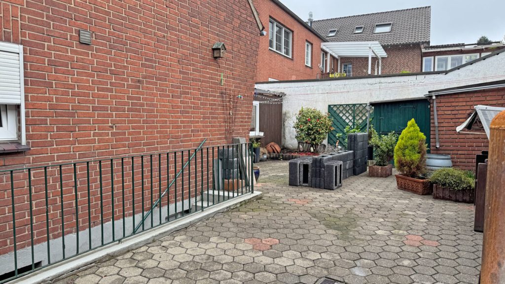Volksbank Immobilien Niederrhein GmbH - Immobilienangebot - Wesel - Alle - Zwei Wohneinheiten: Charmantes Einfamilienhaus mit Einliegerwohnung in Wesel-Schepersfeld!