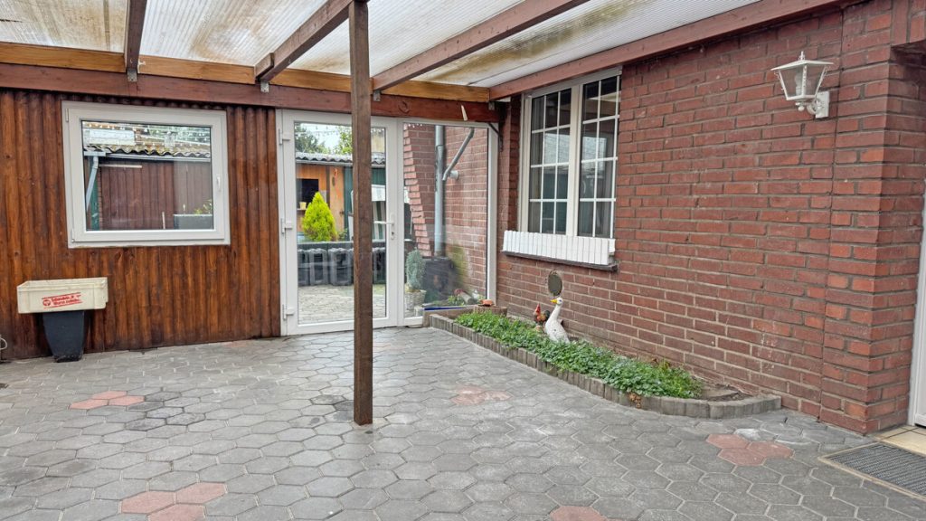 Volksbank Immobilien Niederrhein GmbH - Immobilienangebot - Wesel - Alle - Zwei Wohneinheiten: Charmantes Einfamilienhaus mit Einliegerwohnung in Wesel-Schepersfeld!