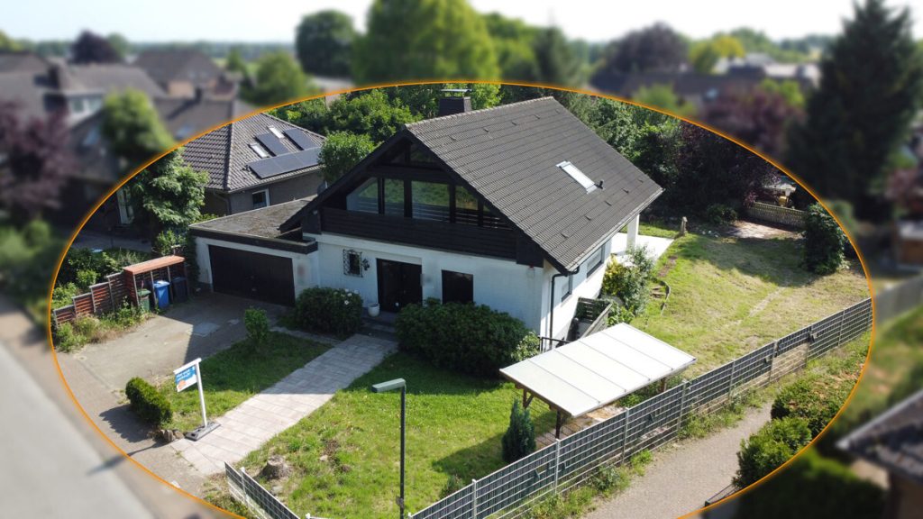 Volksbank Immobilien Niederrhein GmbH - Immobilienangebot - Hamminkeln - Alle - Familientraum in Bestlage – Großzügiges Wohnen mit Gartenidylle in Hamminkeln-Brünen!