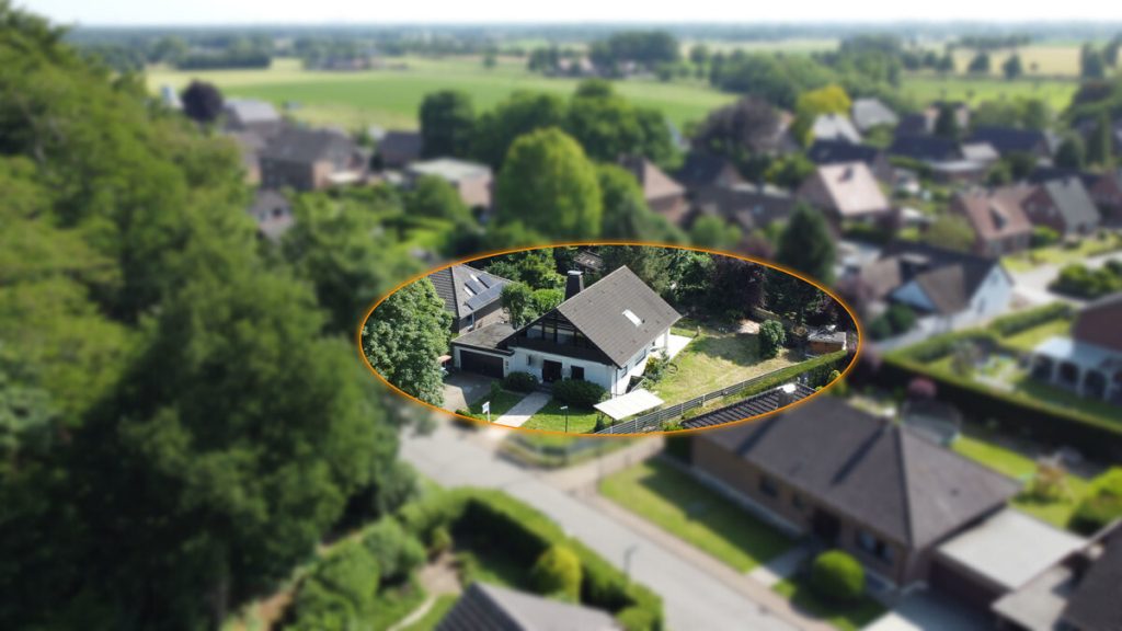Volksbank Immobilien Niederrhein GmbH - Immobilienangebot - Hamminkeln - Alle - Familientraum in Bestlage – Großzügiges Wohnen mit Gartenidylle in Hamminkeln-Brünen!