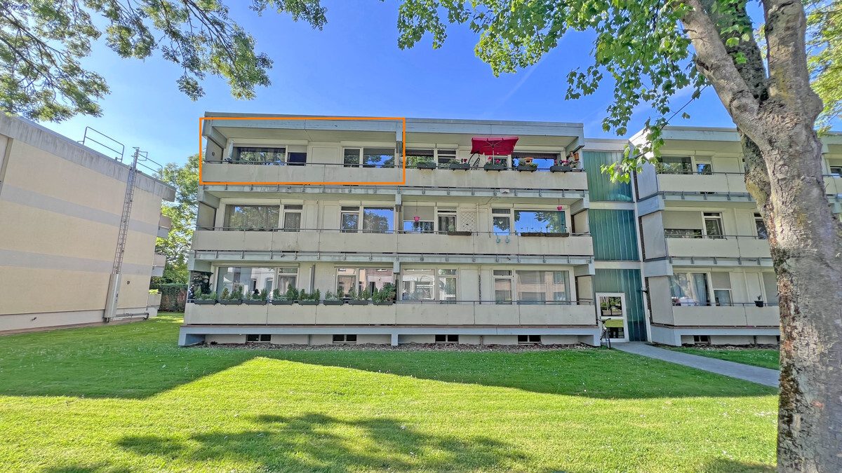 Volksbank Immobilien Niederrhein GmbH - Immobilienangebot - Rheinberg - Alle - 3-Zimmer-Eigentumswohnung in Rheinberg-Borth – Ideal für Eigennutzer & Kapitalanleger