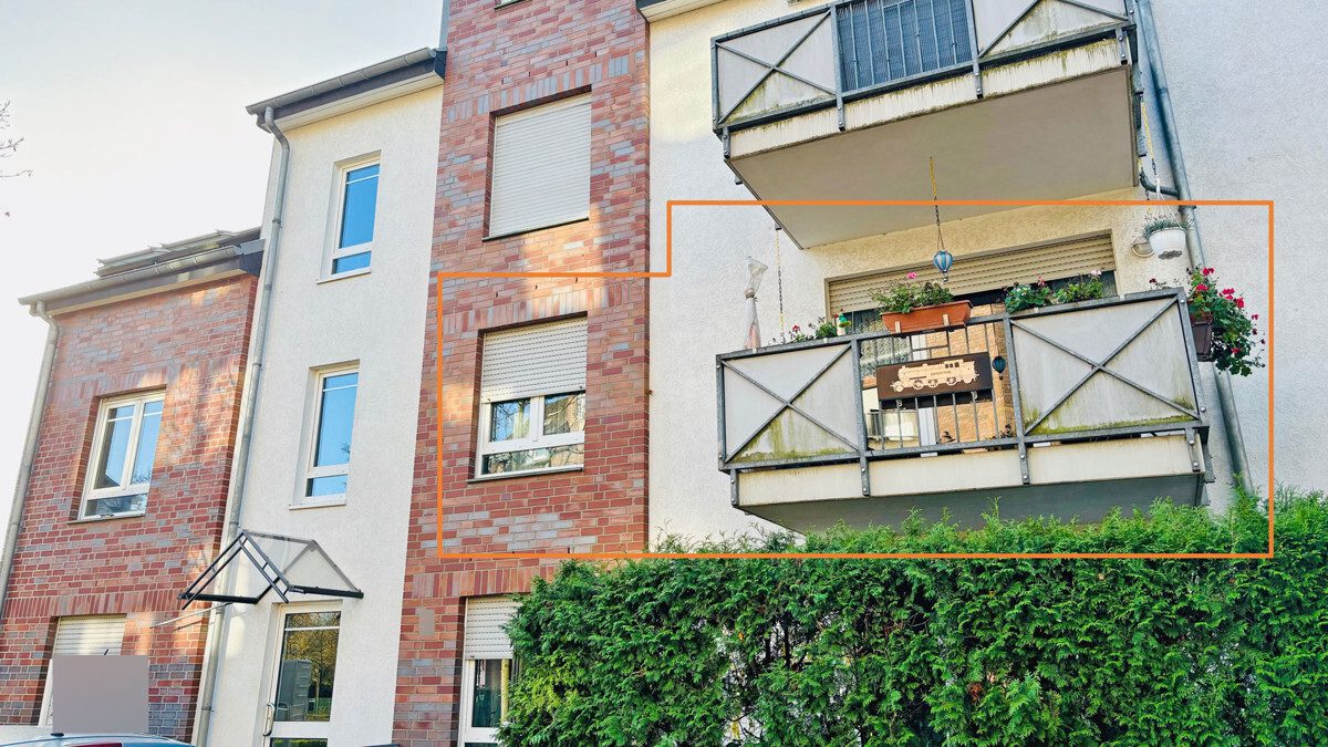 Volksbank Immobilien Niederrhein GmbH - Immobilienangebot - Moers - Alle - Zentral gelegen und Barrierearm – 2-Zimmer mit Charme!