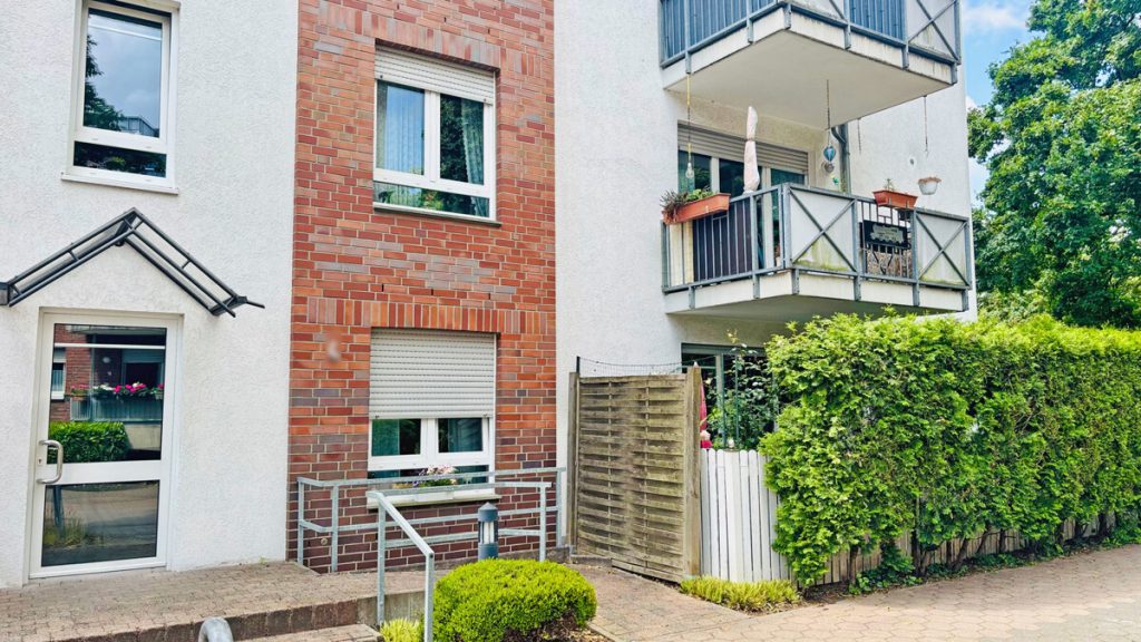 Volksbank Immobilien Niederrhein GmbH - Immobilienangebot - Moers - Alle - Zentral gelegen und Barrierearm – 2-Zimmer mit Charme!