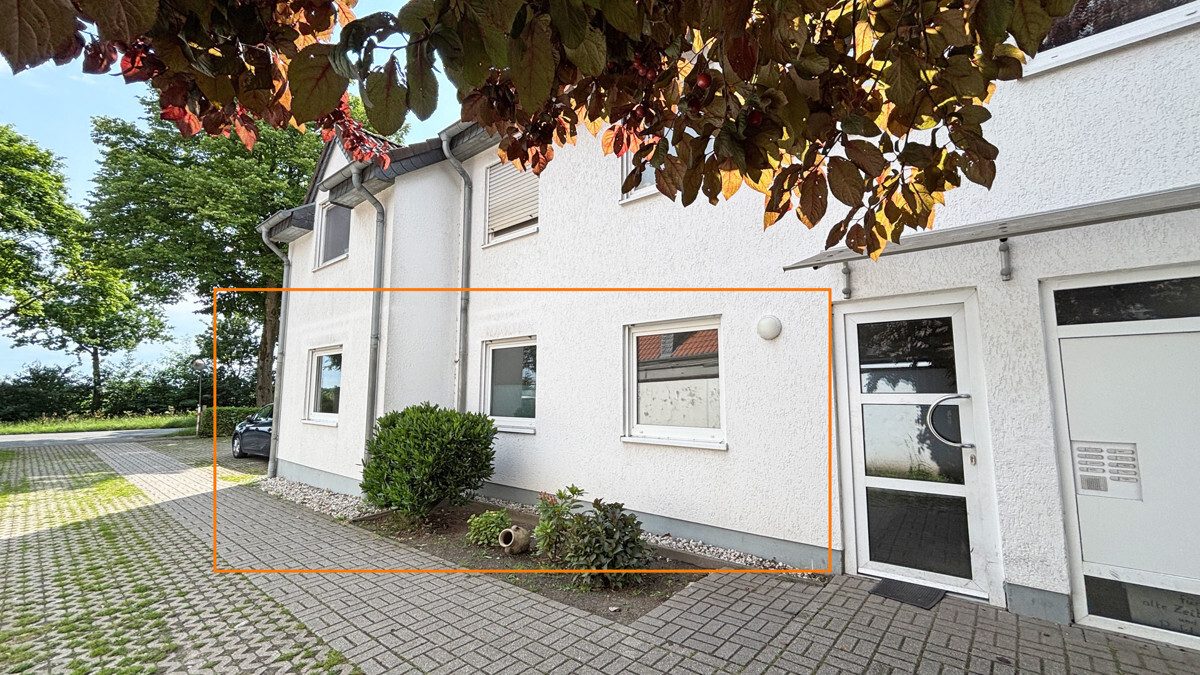 Volksbank Immobilien Niederrhein GmbH - Immobilienangebot - Kleve - Alle - Attraktive Eigentumswohnung in Kleve: Terrasse, Stellplatz und praktischer Grundriss
