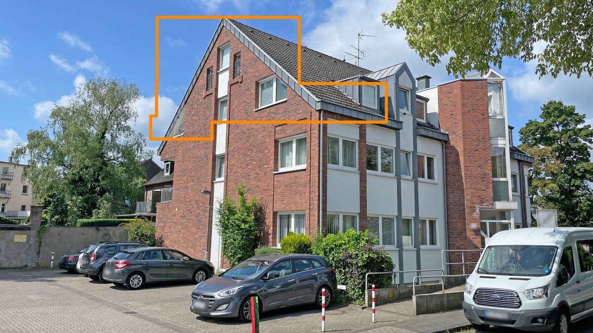 Volksbank Immobilien Niederrhein GmbH - Immobilienangebot - Duisburg - Alle - Maisonette mit Stil: viel Platz, viel Licht, viel Leben - in Duisburg-Hochheide!