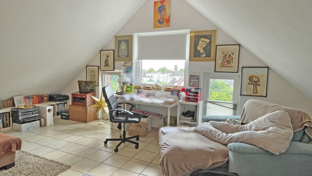 Volksbank Immobilien Niederrhein GmbH - Immobilienangebot - Duisburg - Alle - 141m² Wohnfläche! Maisonettewohnung mit Stil: Viel Platz, viel Licht, viel Leben - in Duisburg!