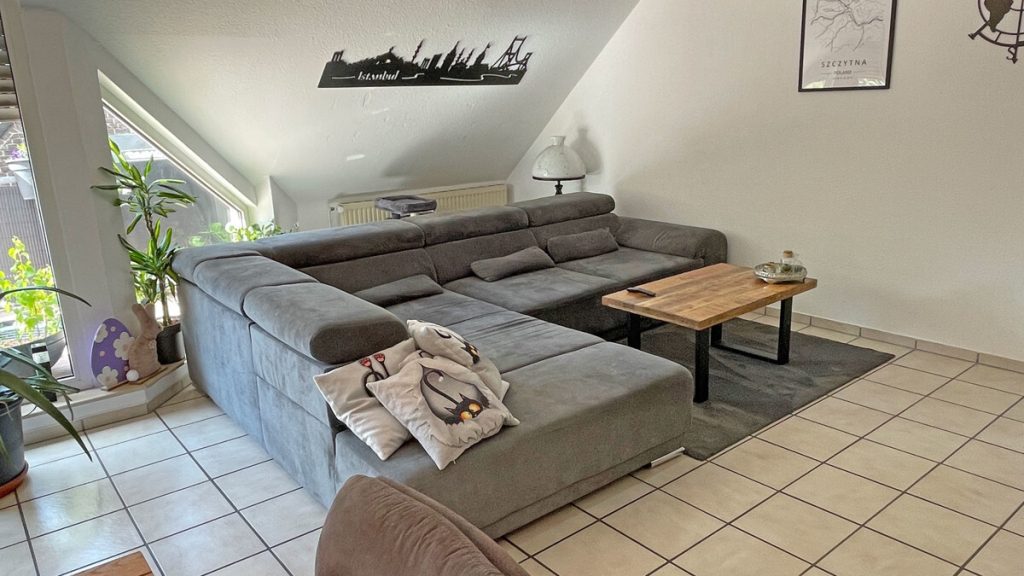 Volksbank Immobilien Niederrhein GmbH - Immobilienangebot - Duisburg - Alle - 141m² Wohnfläche! Maisonettewohnung mit Stil: Viel Platz, viel Licht, viel Leben - in Duisburg!