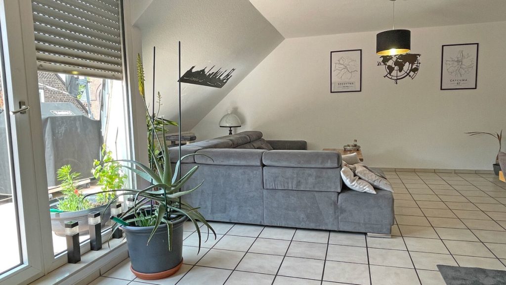 Volksbank Immobilien Niederrhein GmbH - Immobilienangebot - Duisburg - Alle - 141m² Wohnfläche! Maisonettewohnung mit Stil: Viel Platz, viel Licht, viel Leben - in Duisburg!